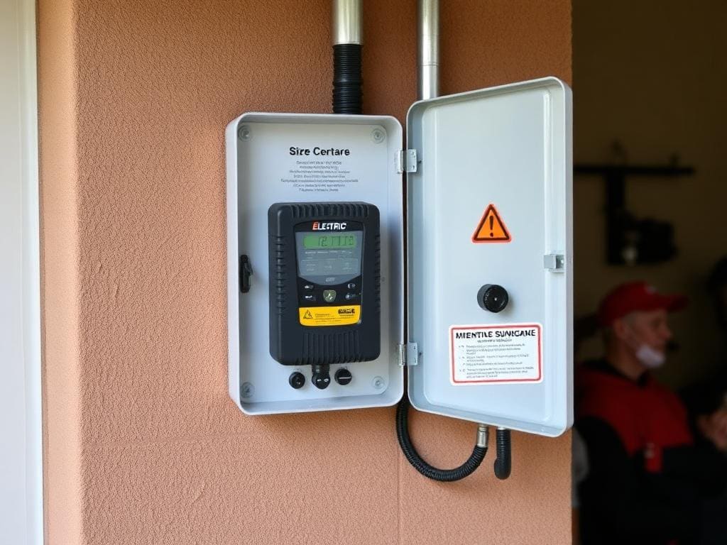 Instalação de Cerca Elétrica em Santo André e Região — galeria 2