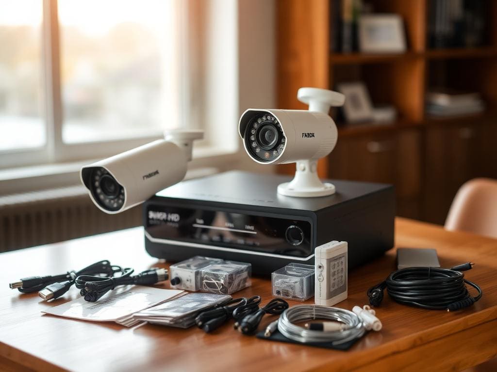 Kit 2 Câmeras de Segurança Full HD Instalado em Mauá e ABC — galeria 1