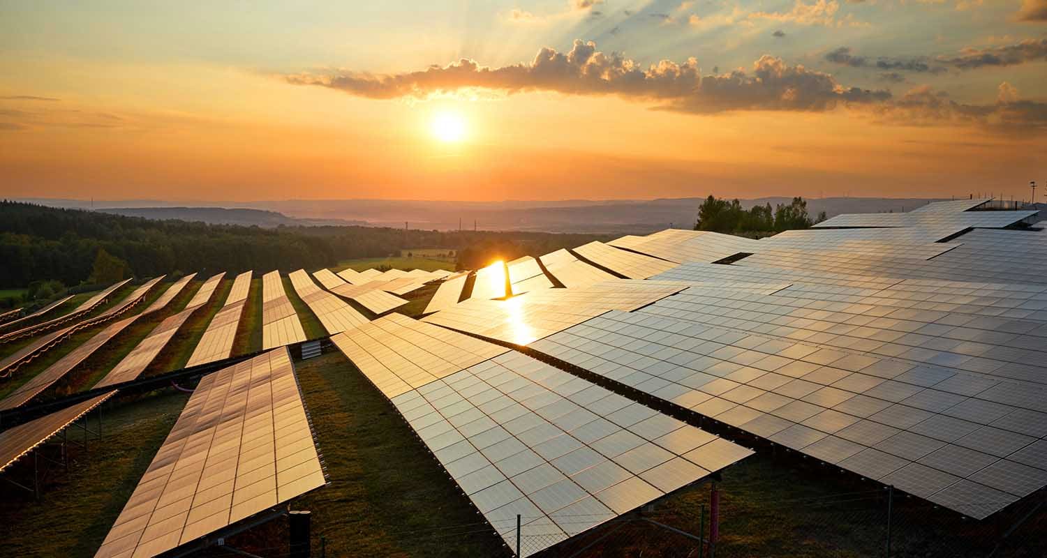 Usina de energia solar fotovoltaica